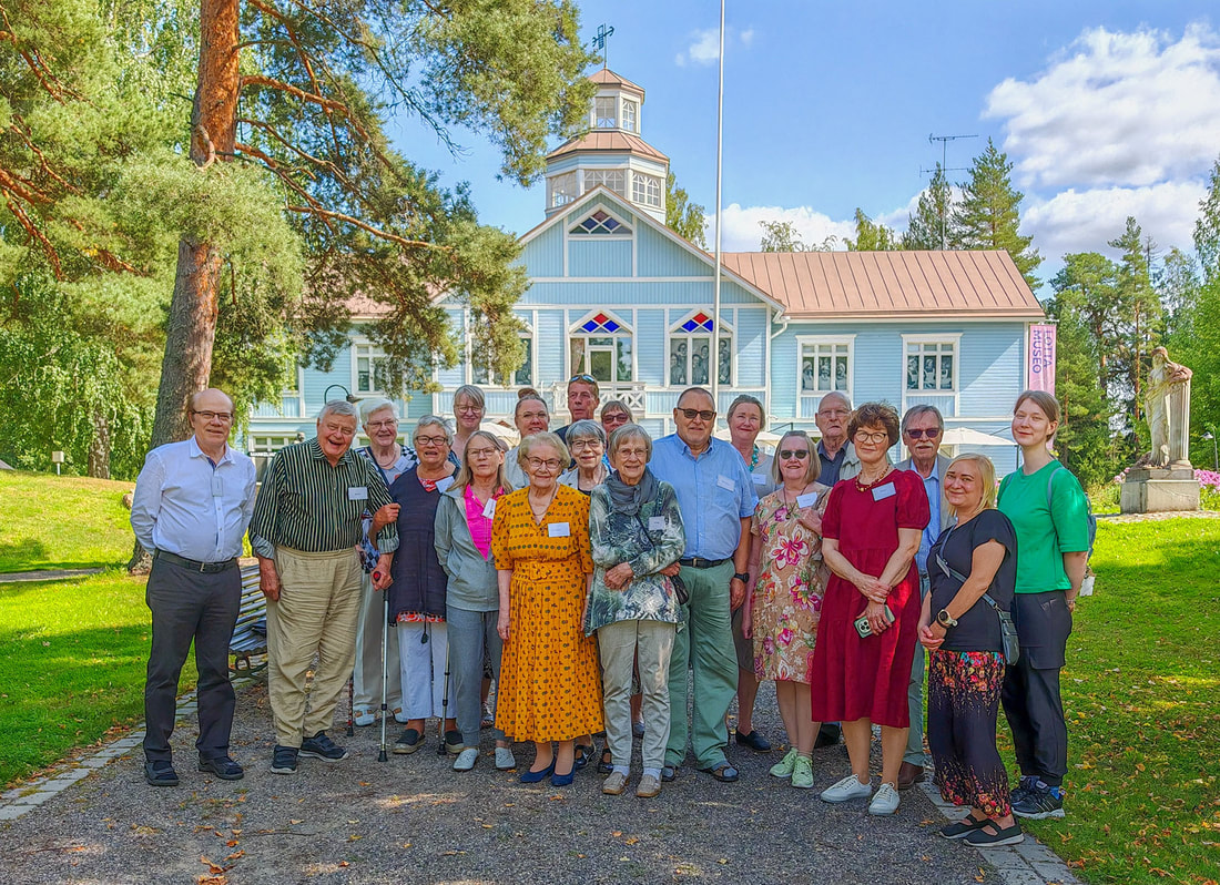 Kilpiiläisten lounastapaaminen Tuusulassa su 18.8.2024